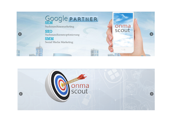 ONMA Scout Banner ads