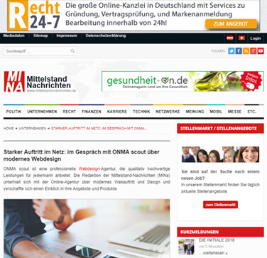Suchmaschinenwerbung (SEA) Deutschland